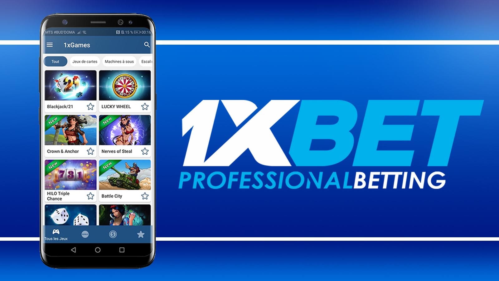 download the 1xBet app for iOS in India